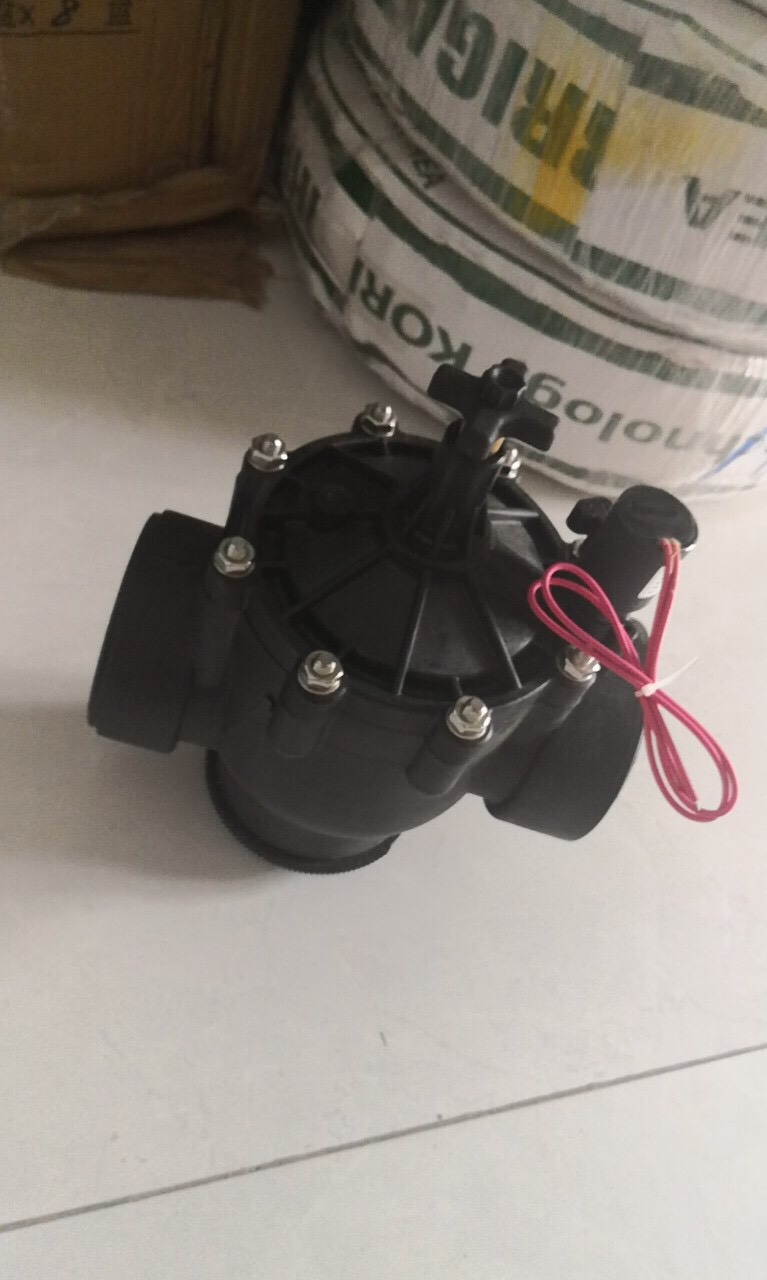 Van điện từ ngoài trời phi 90mm - 220v/24vac/24vdc