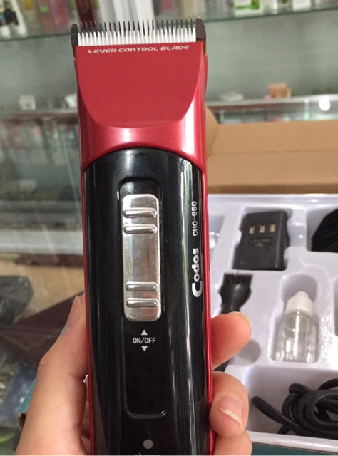 Tông đơ cắt tóc Codos pro CHC-950 chuyên nghiệp chuẩn salon
