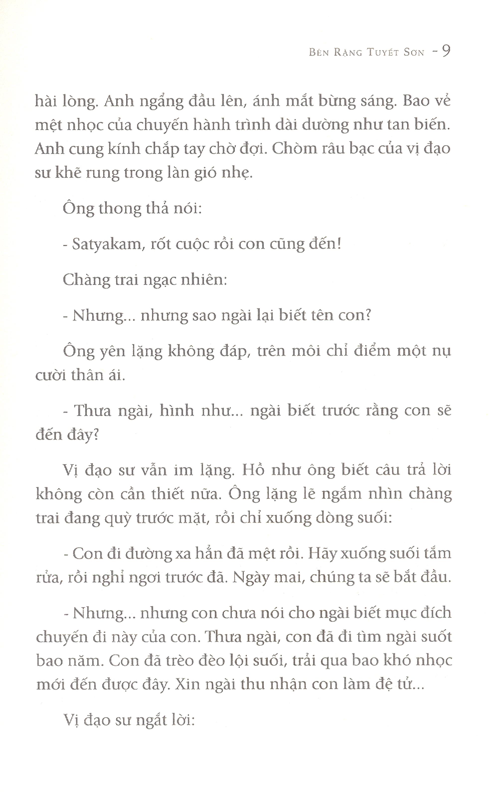 Bên Rặng Tuyết Sơn