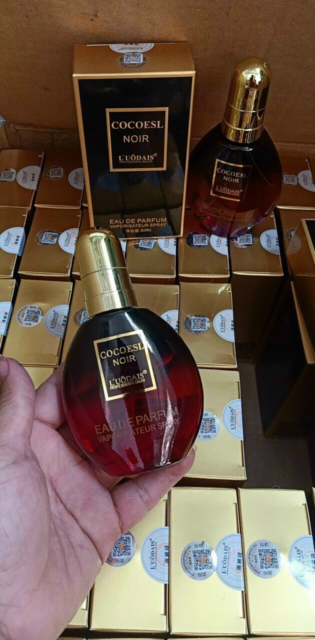 Tinh Dầu Dưỡng Tóc Cocoesl Noir Hương Nước Hoa 80ml