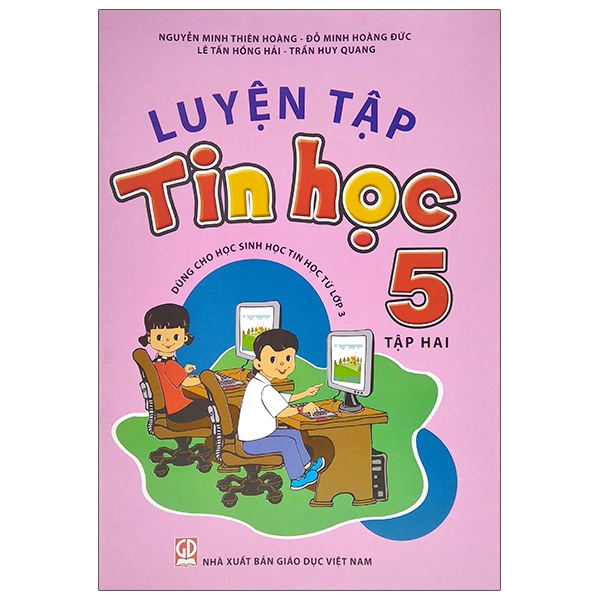 Fahasa - luyện tập tin học 5 - tập 2 - cho tỉnh