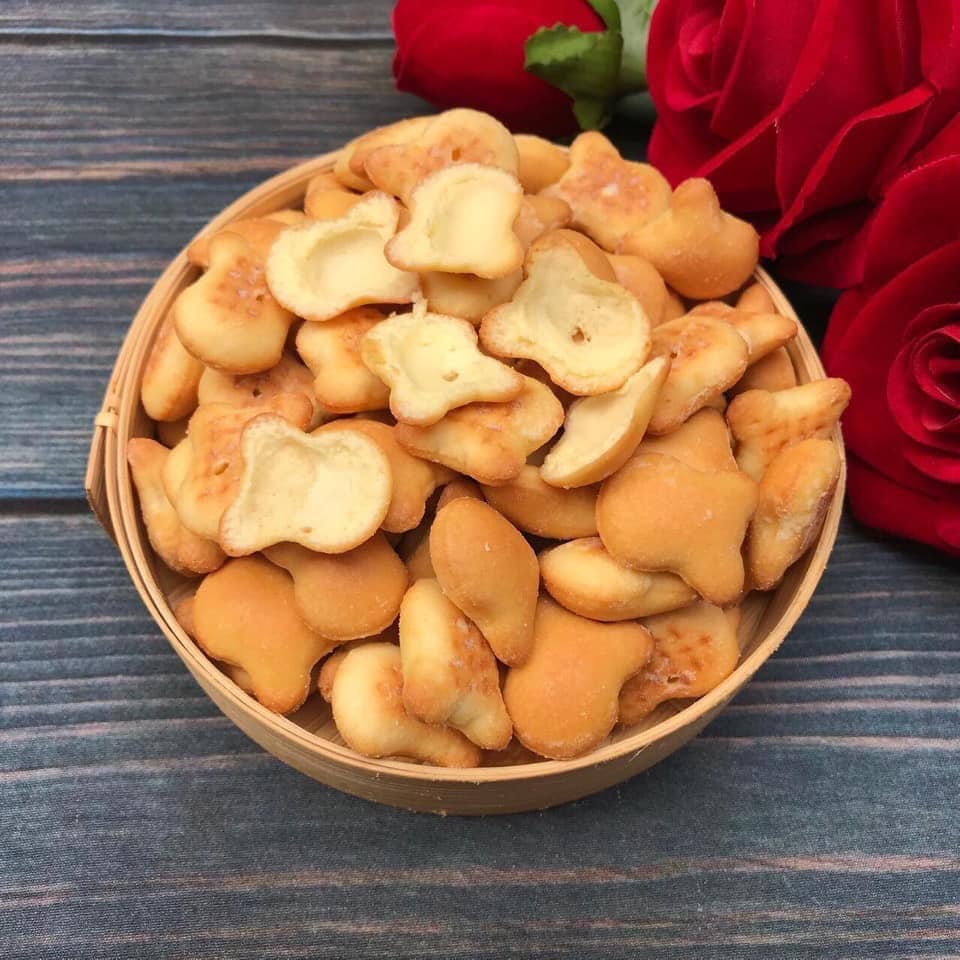 [HCM]Bánh gấu mix 4 vị
