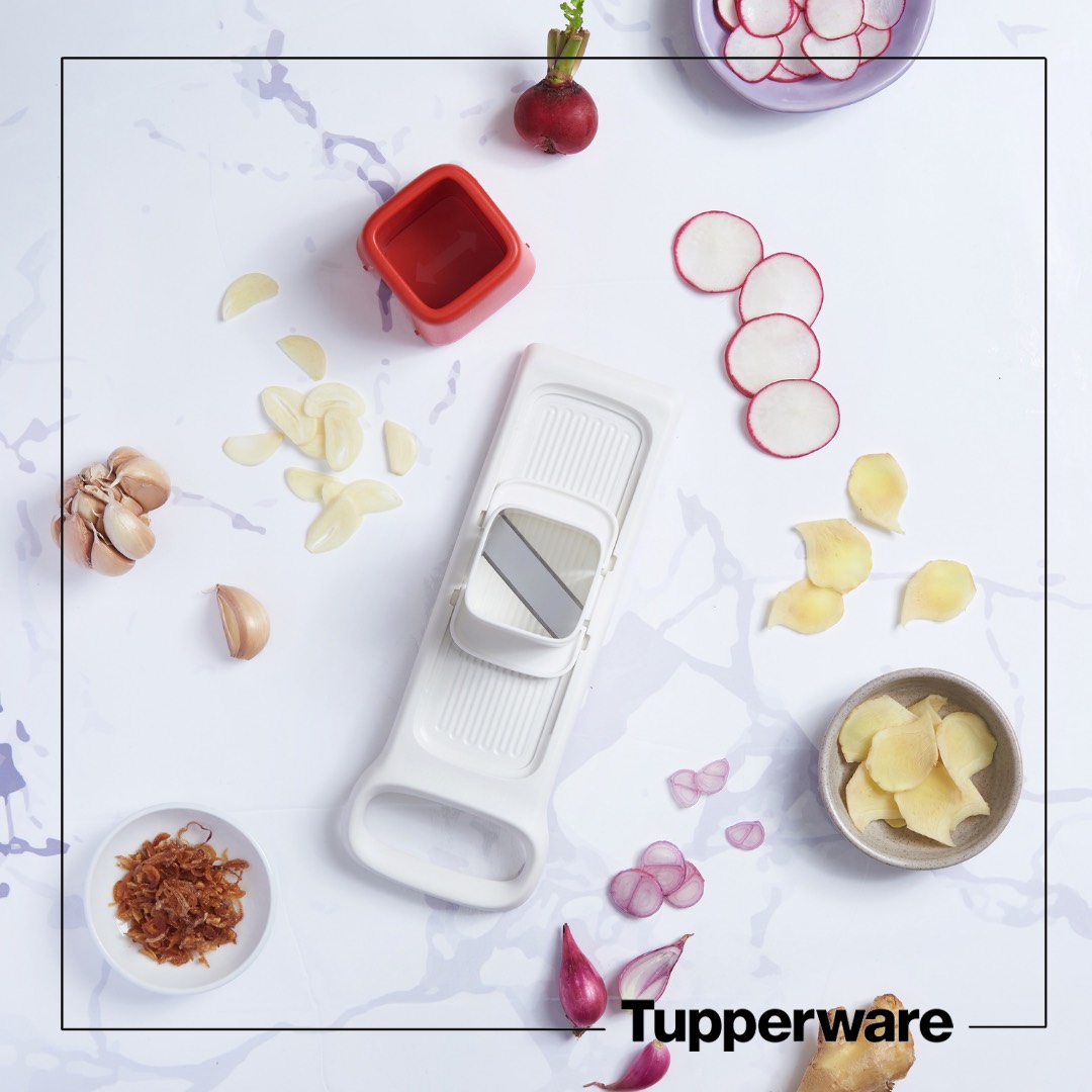 Dụng Cụ Bào Lát Tupperware Speedy Mando - Tupperware Mall Chợ Lớn