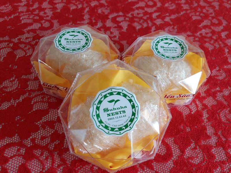 combo yến sào suhuha