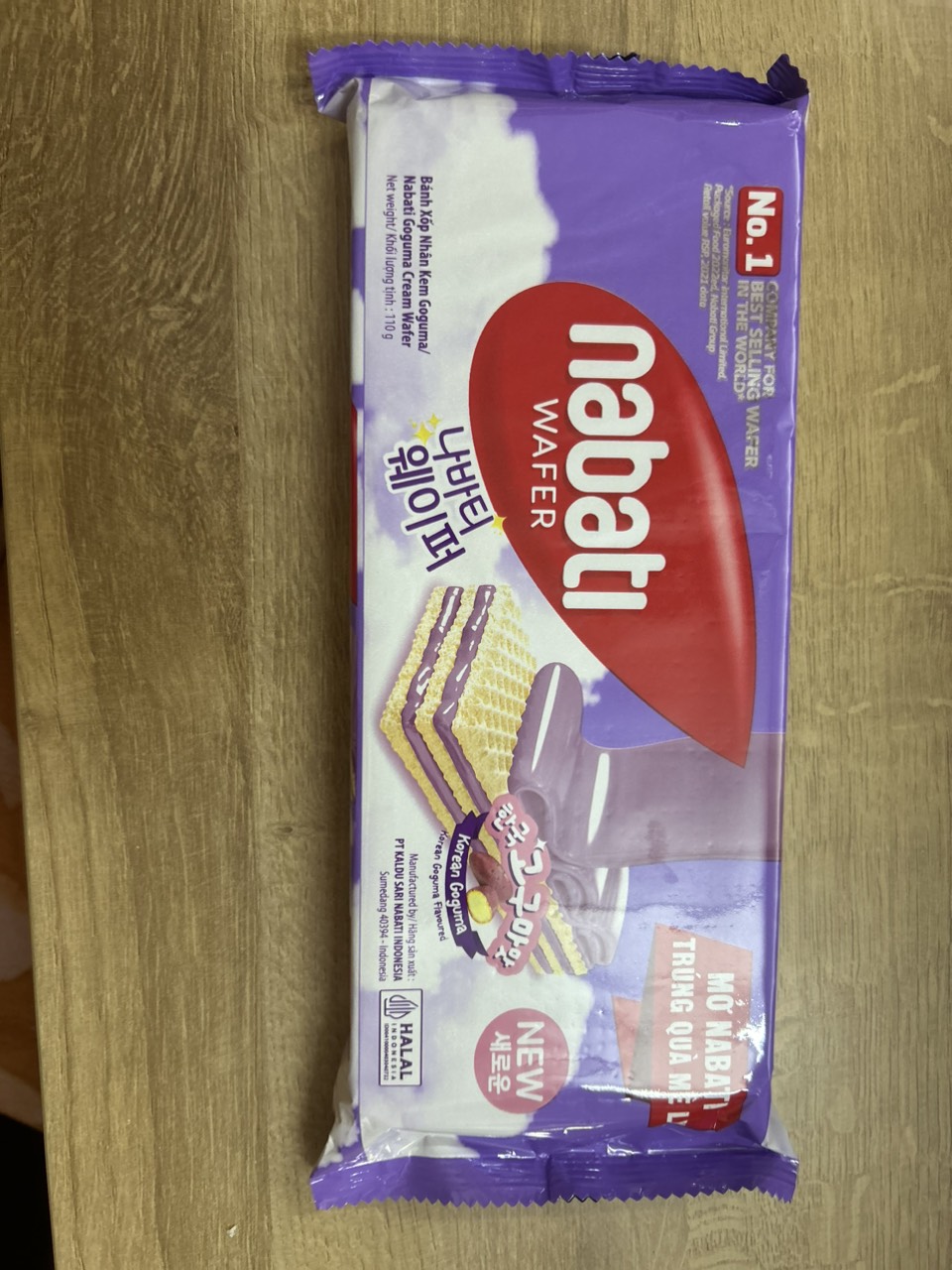Bánh Xốp nabati 110g Nhiều Vị
