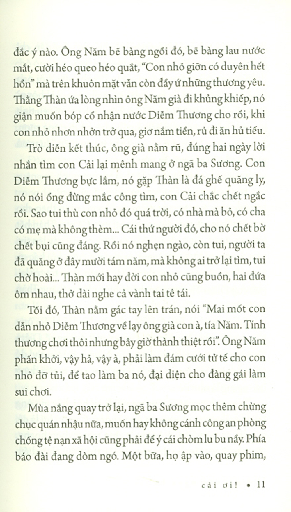 Nguyễn Ngọc Tư: Cánh Đồng Bất Tận