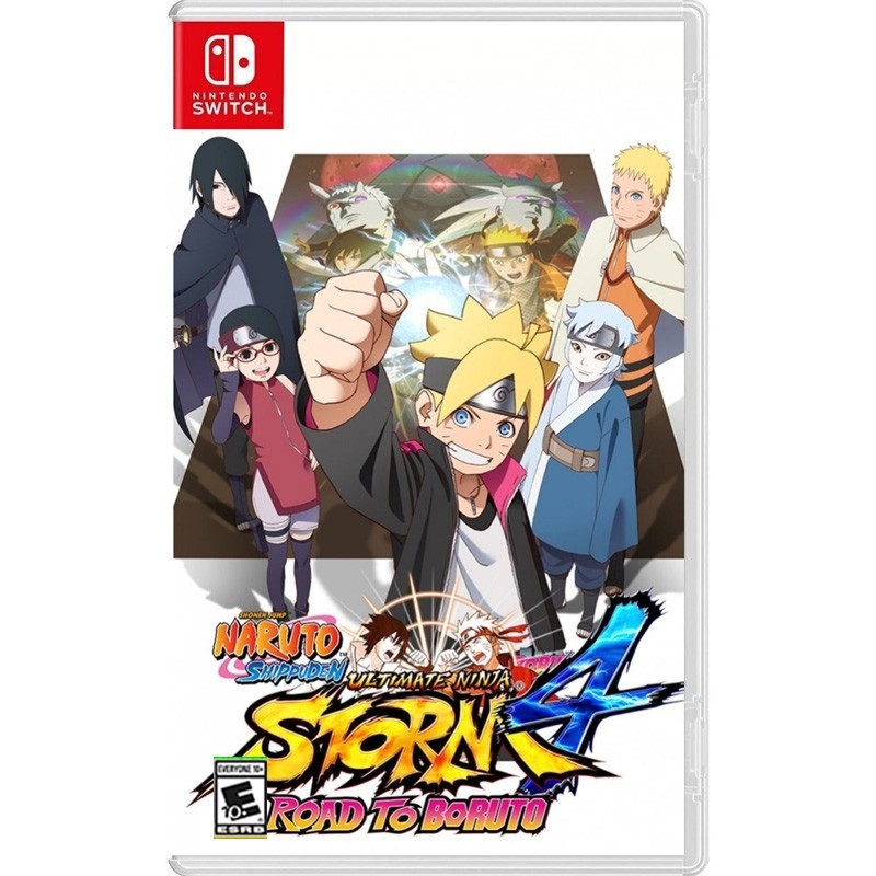 Băng Game Naruto Storm 4 Road to Boruto Nintendo Switch