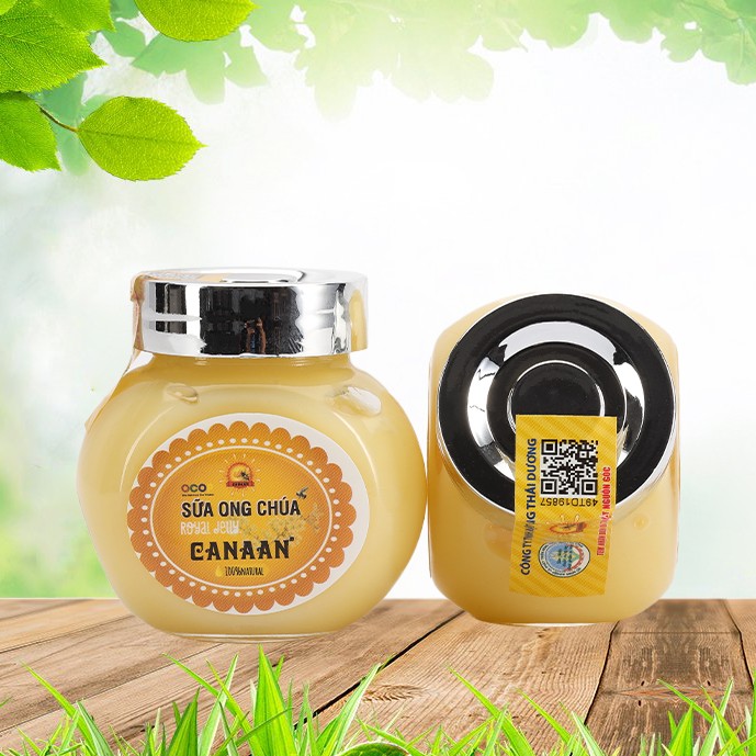 Bộ combo 2 hủ sữa ong chúa 50gr