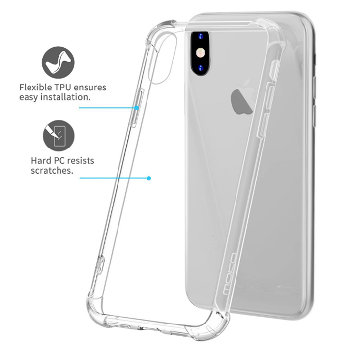 Ốp lưng chống sốc trong suốt cho IPHONE 7, 7 PLUS, 8, 8 PLUS