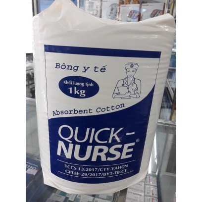 Bông y tế quick nurse