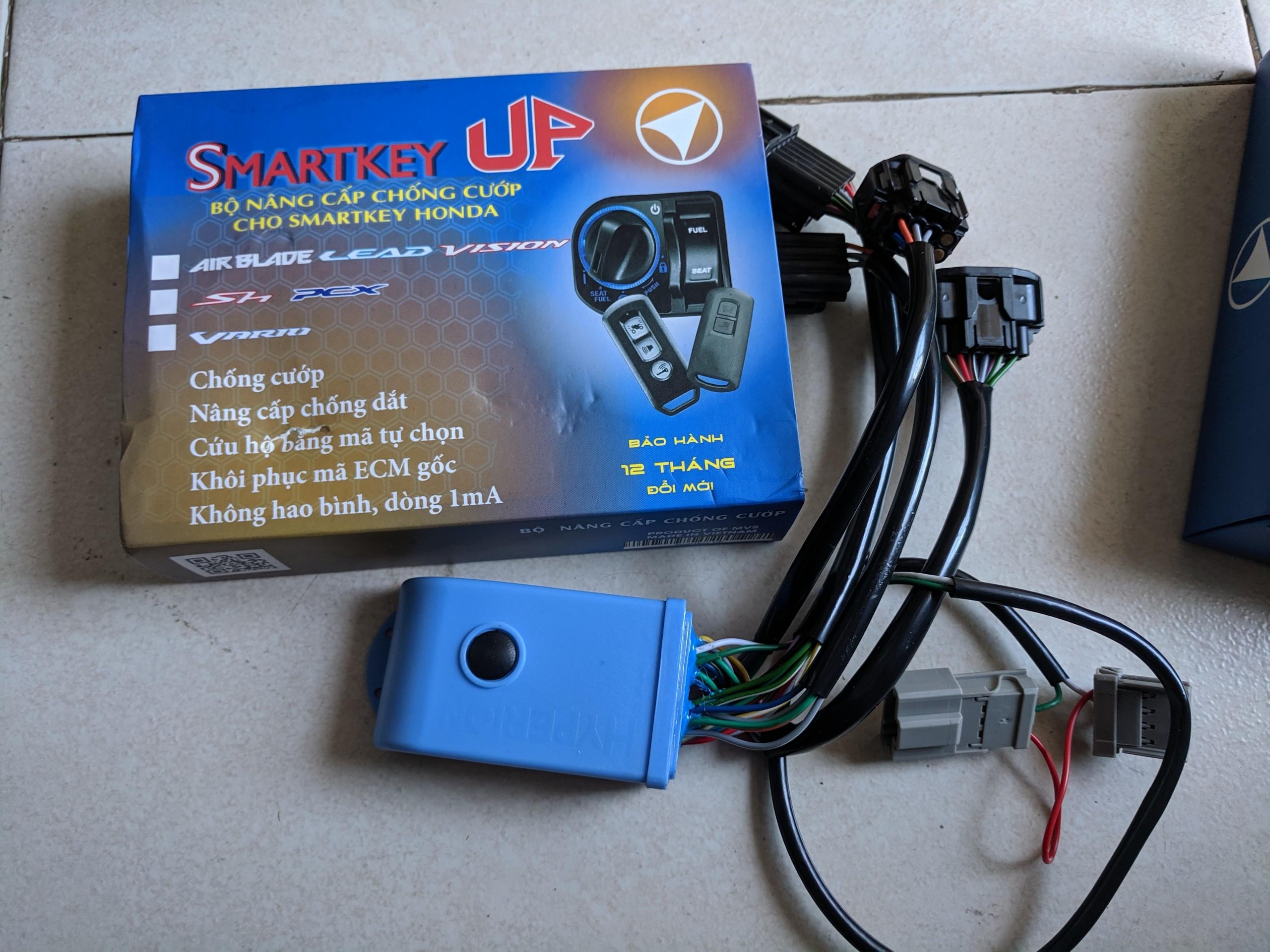 BỘ NÂNG CẤP SMARTKEY CHỐNG CƯỚP HYPERION AB, VISION