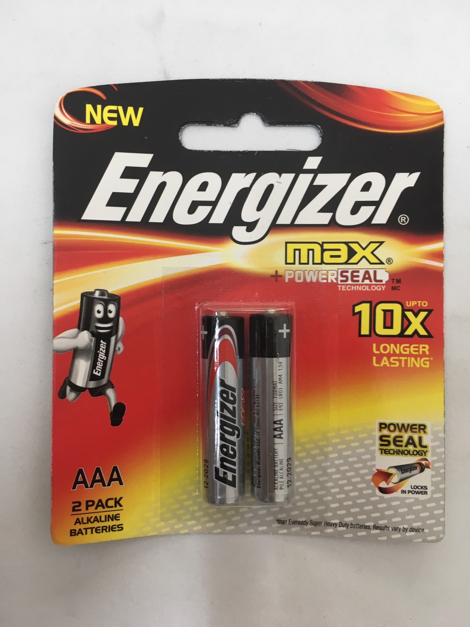 [Chính hãng Energizer] Pin AA, AAA Energizer Alkaline 1.5V.