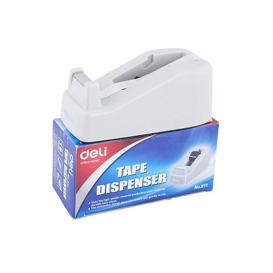 Cắt băng dính để bàn Deli - 811
