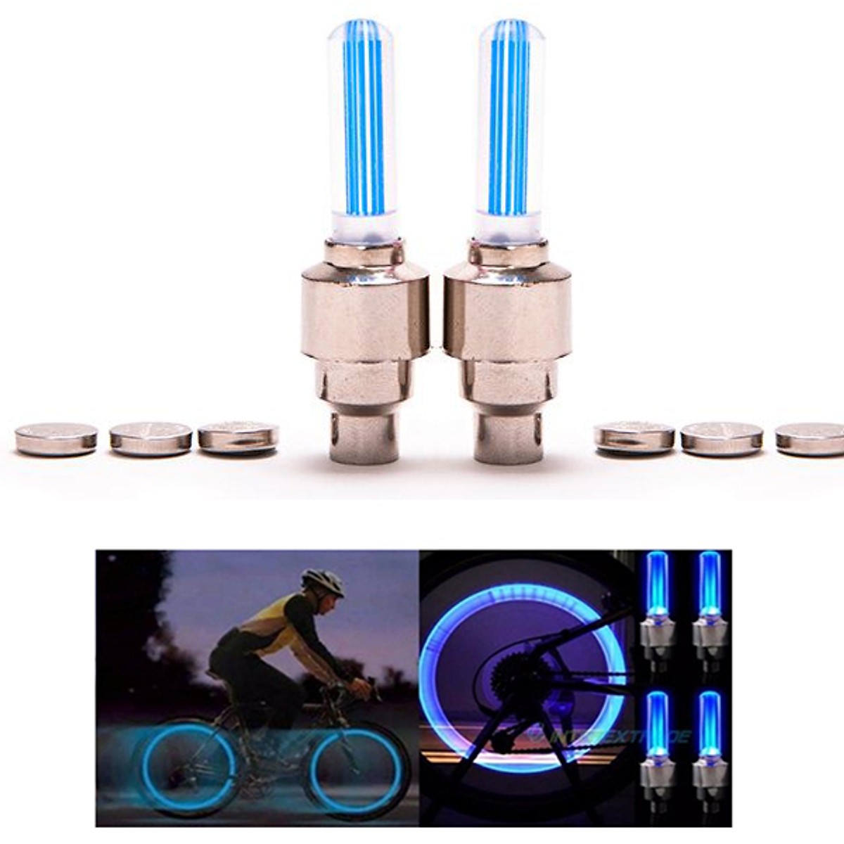 [HCM]Đèn LED Van Vòi Xe Máy ( Bộ 2 Cái ) GNG