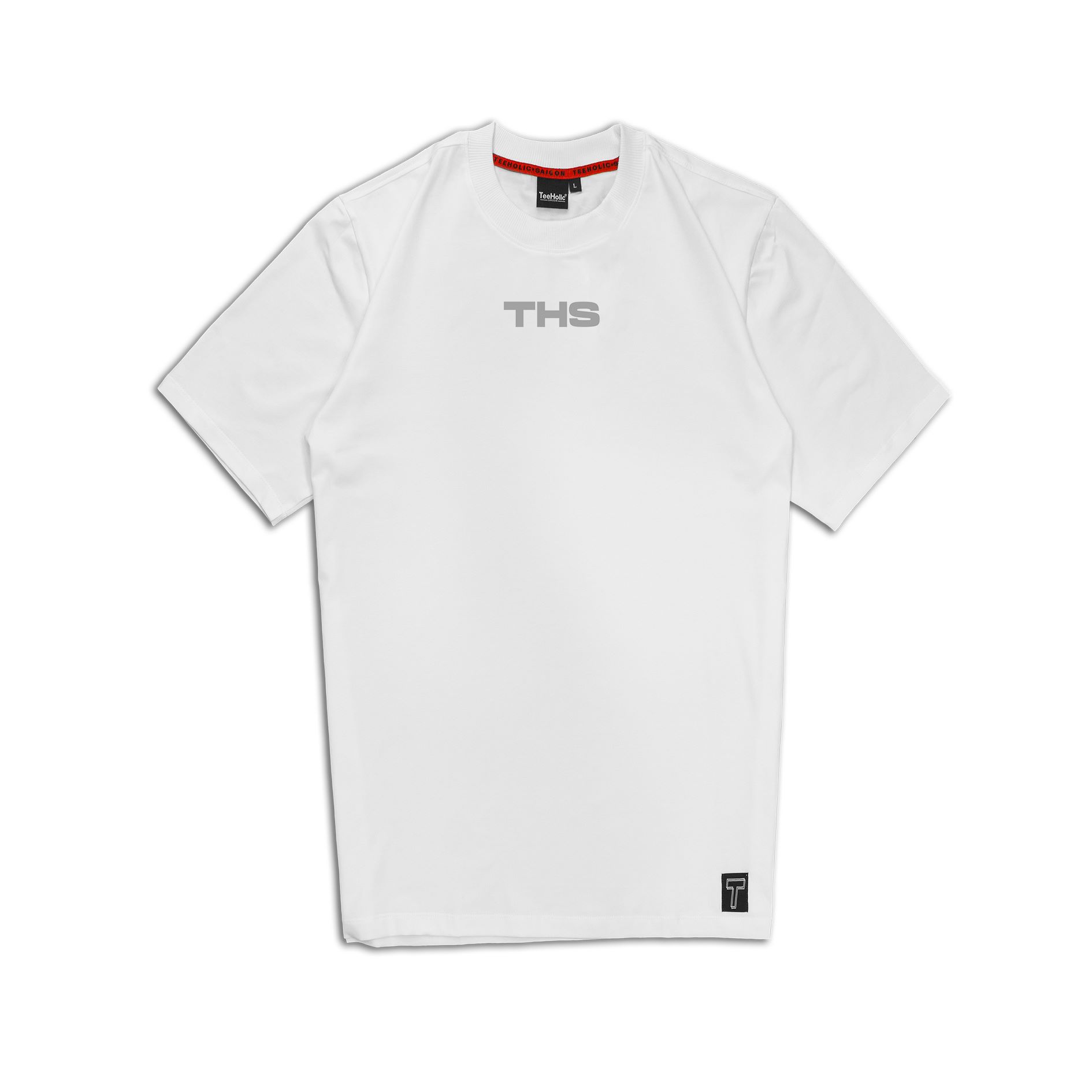 TEEHOLIC - Áo Thun Unisex Phản Quang THS Màu Trắng