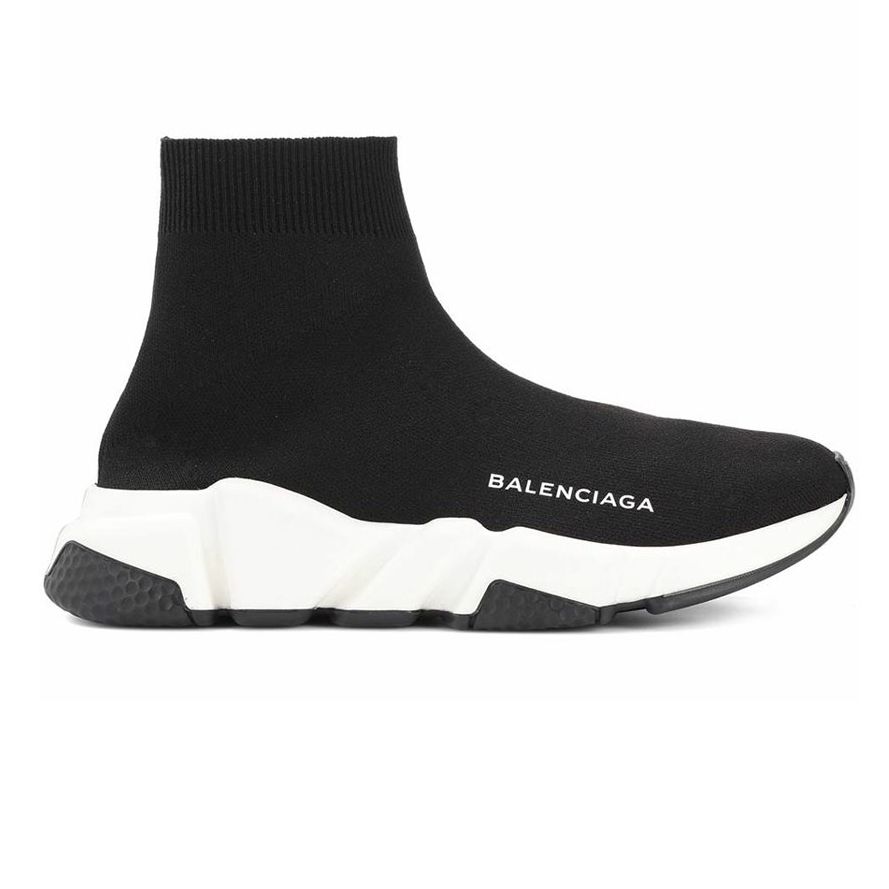Giày Sneaker Speed Trainers Black White ( Full box)