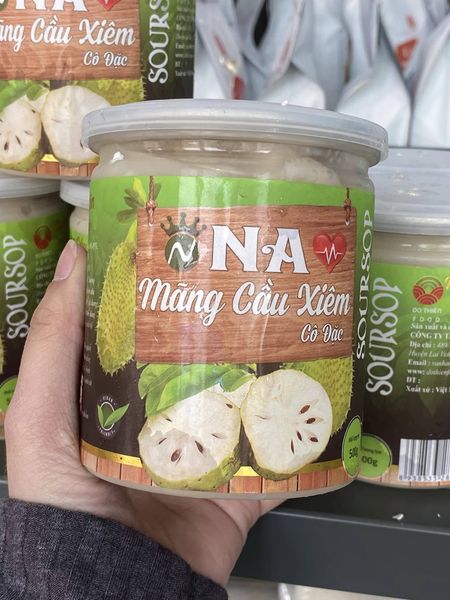Mãng Cầu Xiêm Cô Đặc