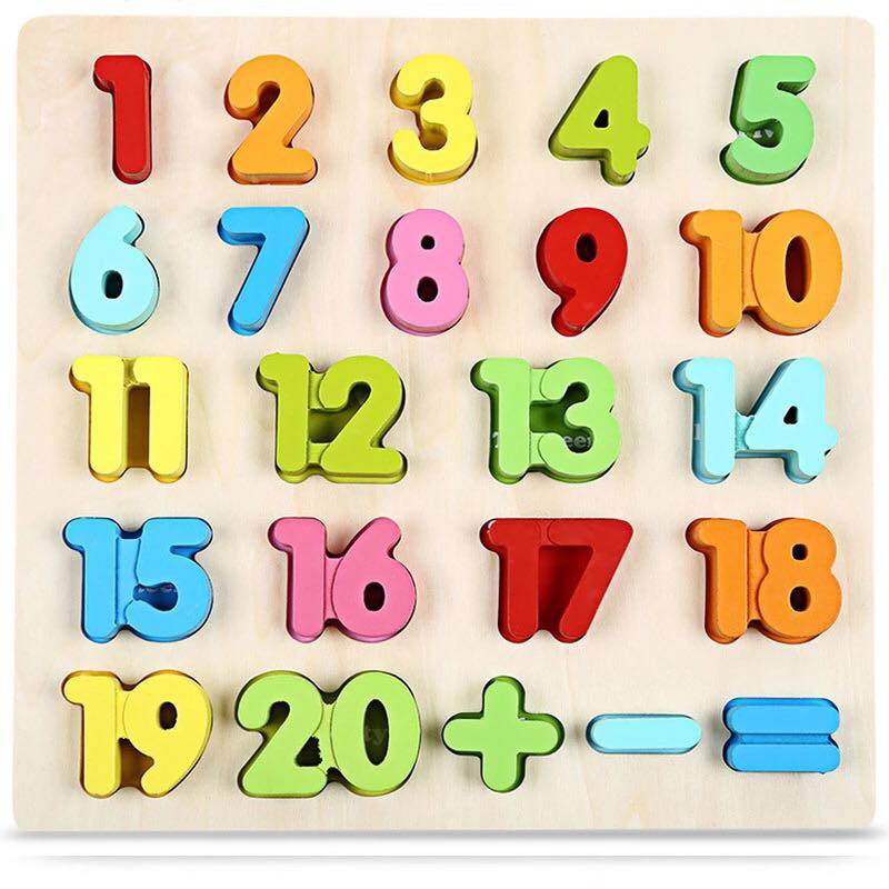 Bảng nổi số từ 1-20