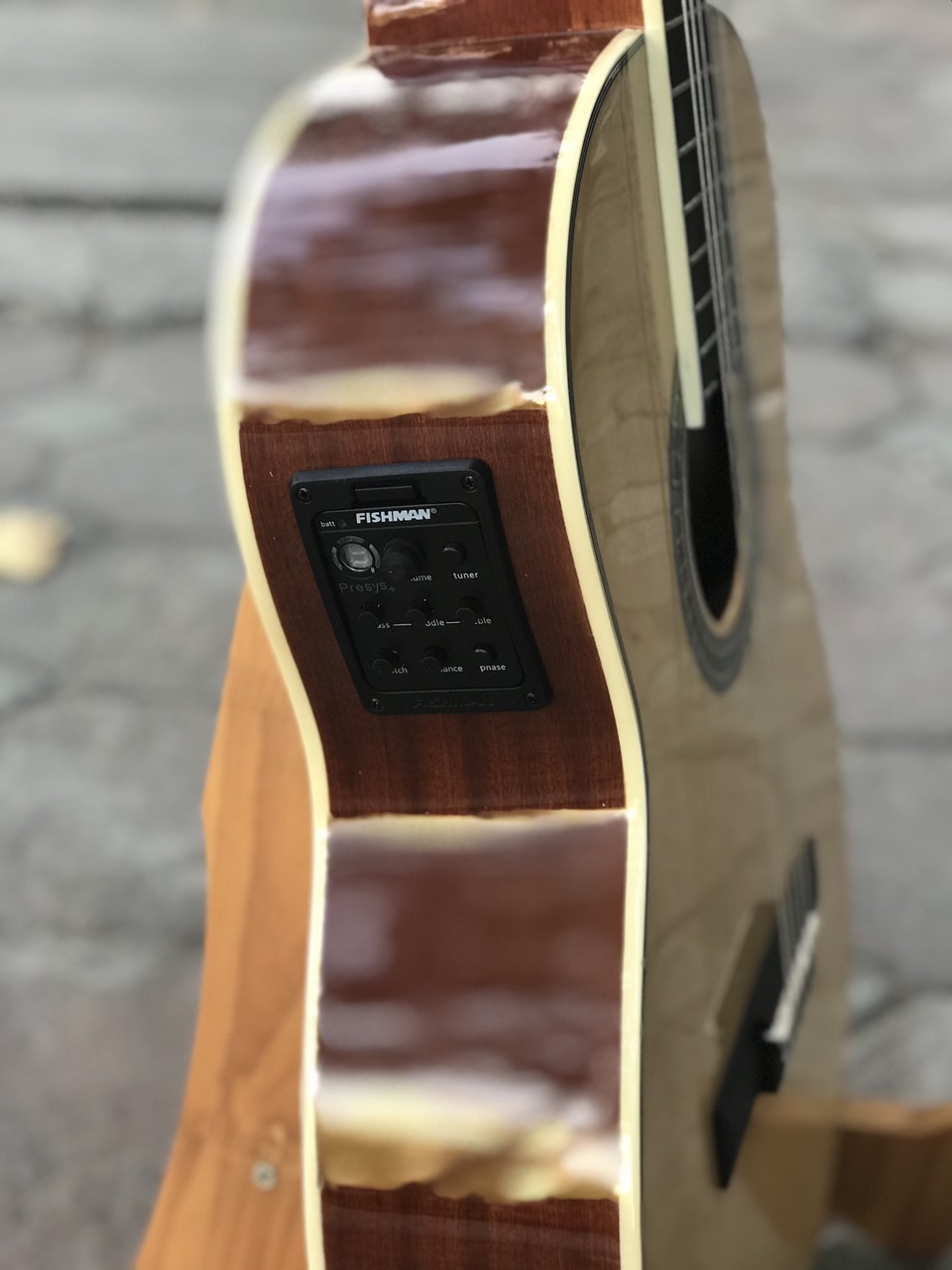 Đàn Guitar Classic FENDER LC-10C Có EQ