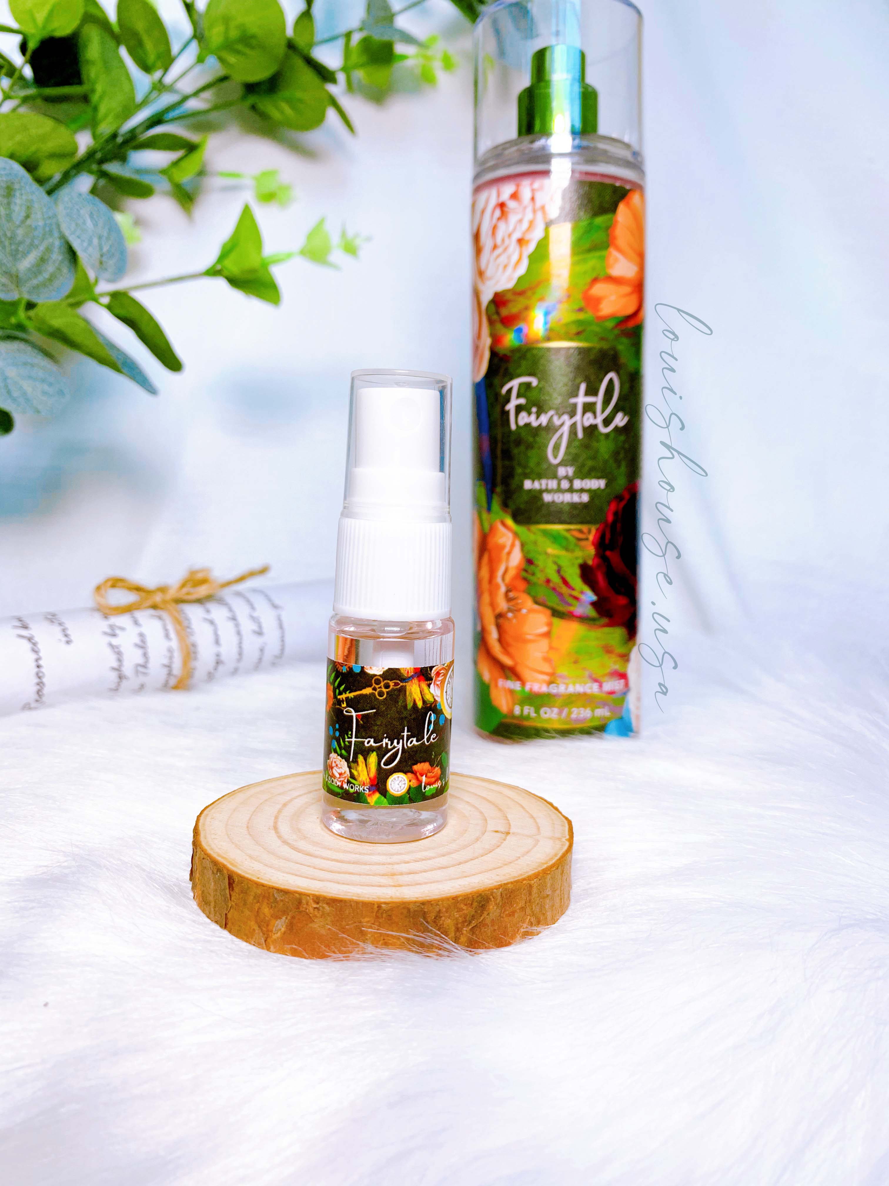 [ Mini 10ml & 36ml ] FAIRYTALE - Xịt thơm toàn thân Bath & Body Works Mỹ