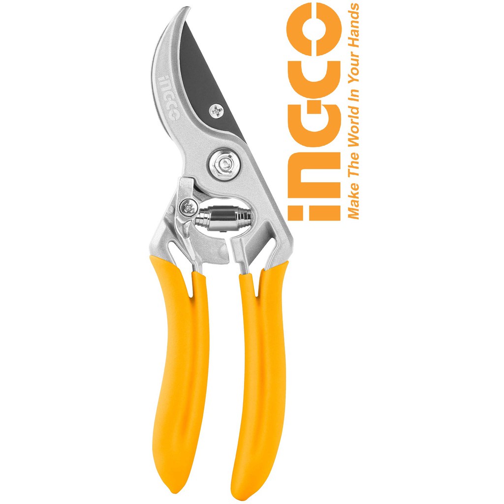 Kéo cắt tỉa cành làm vườn 200mm 8 inch ingco hps0109
