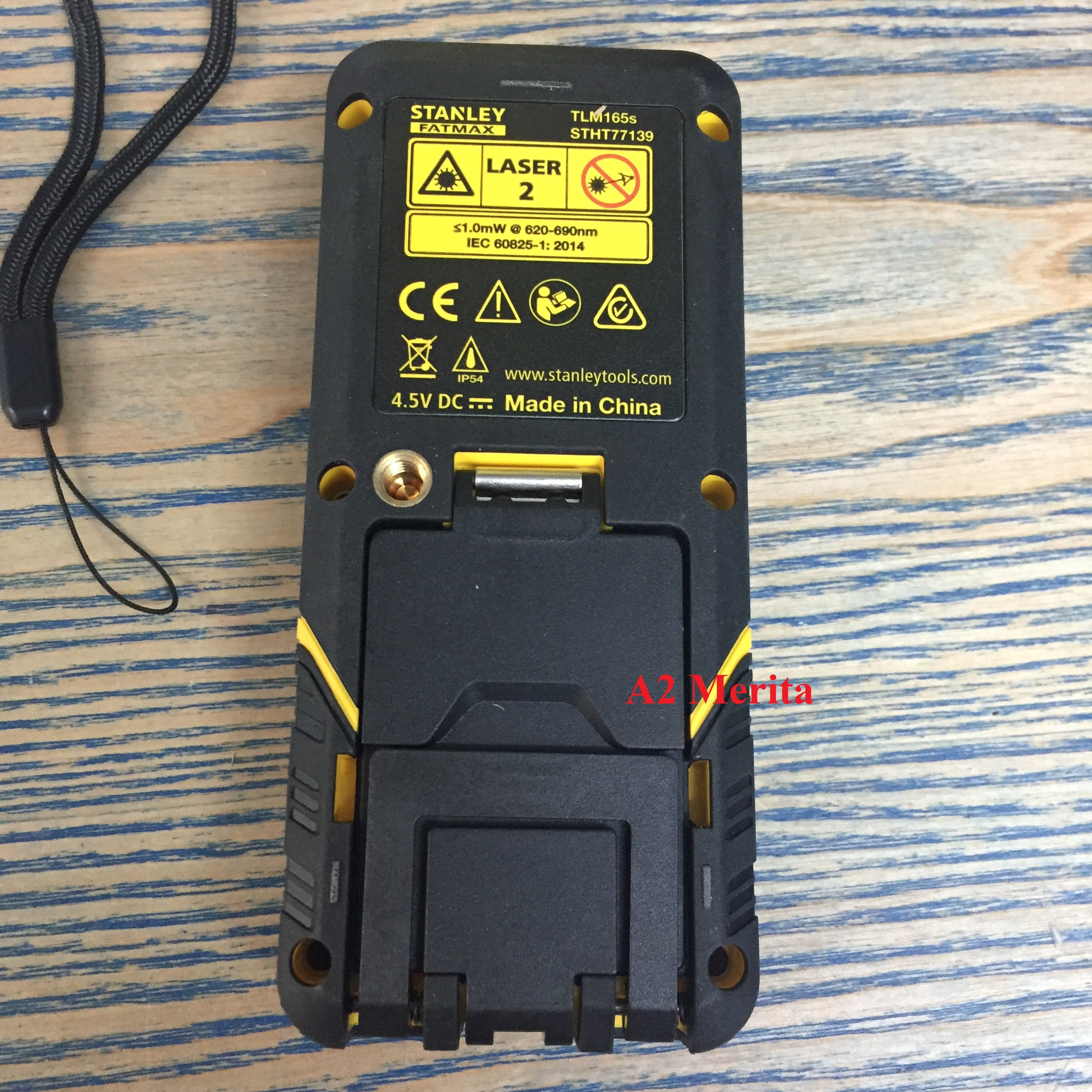 Thước đo khoảng cách laser 50M Stanley STHT1-77139