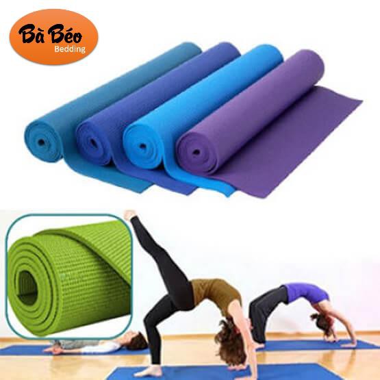 Thảm Tập yoga yoga pilates ( Tặng kèm túi đựng thảm) bà béo Bedding