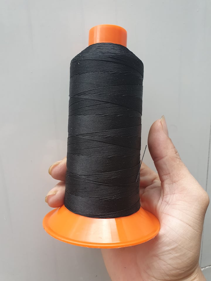 [HCM]Cuộn dây nilong đan lưới lồng chim , dù cột nan lồng