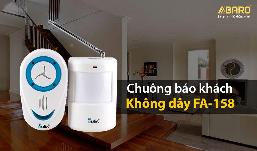 Chuông báo khách không dây OULIA FA-158