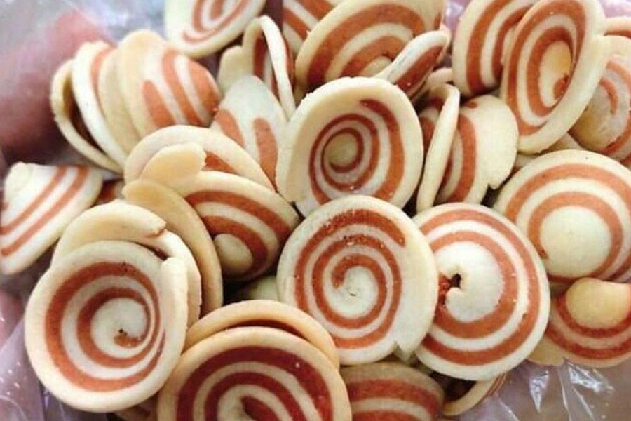 Bánh Tai Heo Mini Bịch 200gram