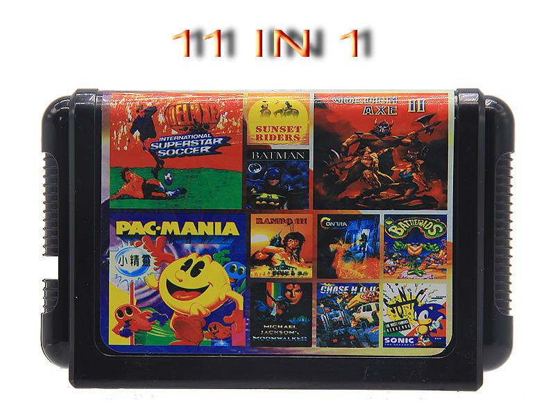 Băng game 11 in 1 trò chơi cho máy SEGA 16 bit