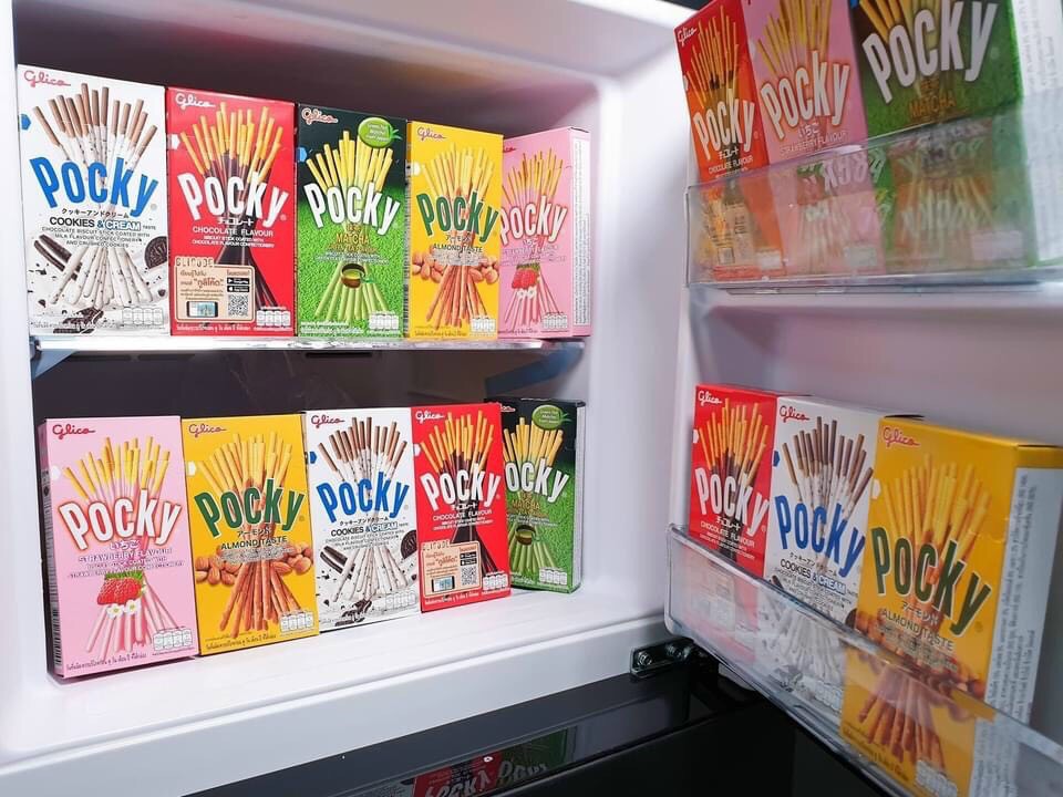 Bánh que Pocky Thái 19K-Socola