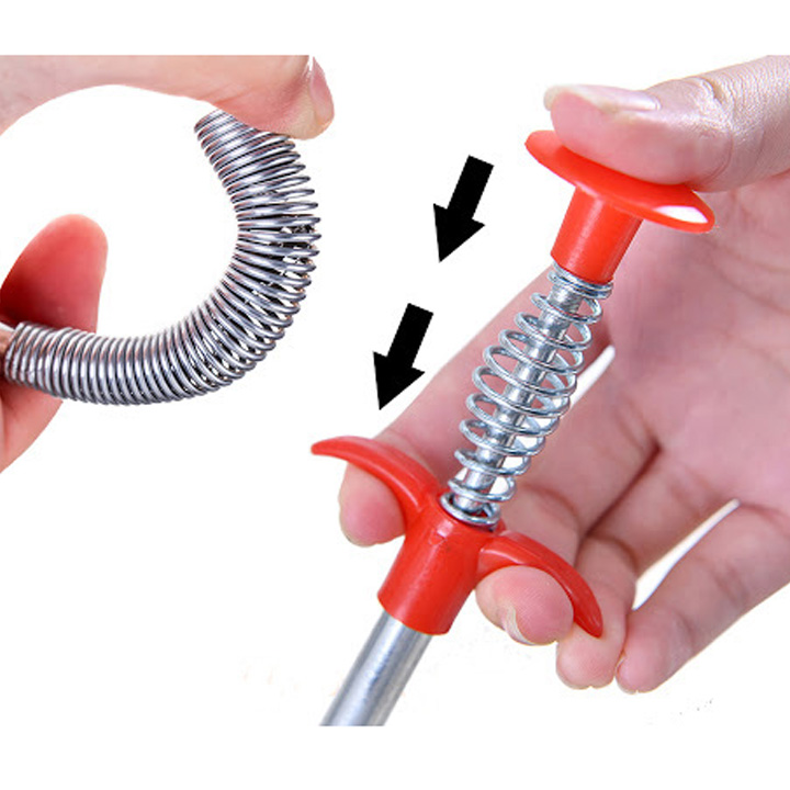 Dây gắp rác thông cống - Dây thông cống