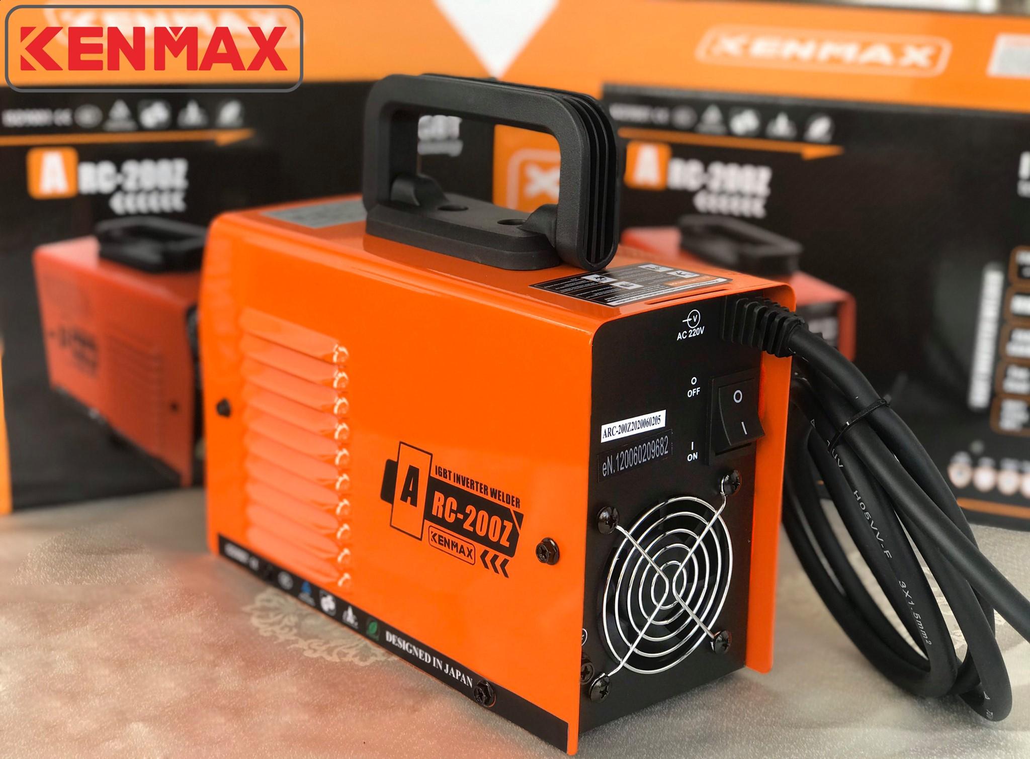 Máy hàn mini KENMAX ARC-200Z-Chuyên que 2.5 Máy bảo hành 12 tháng