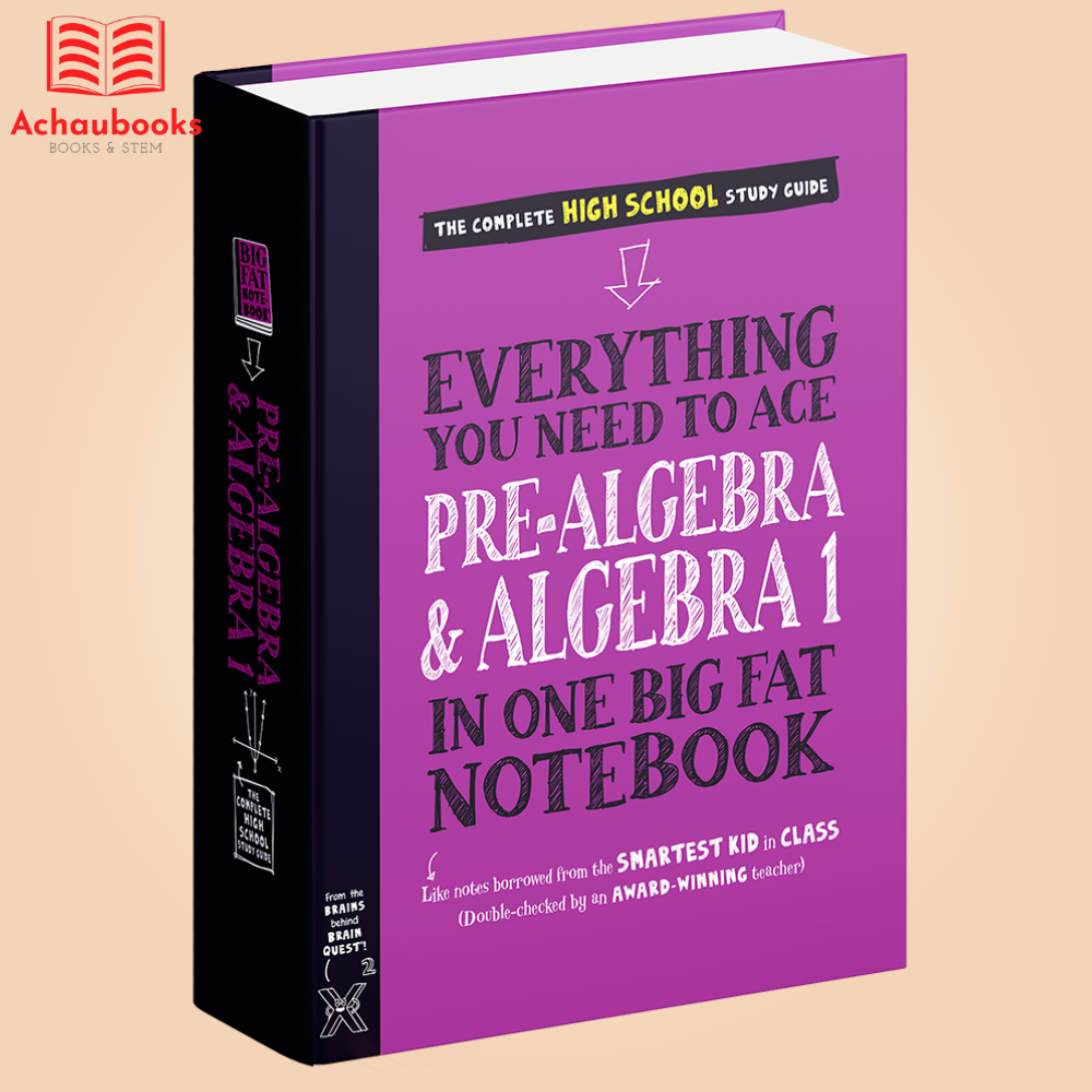Sách Everything You Need To Ace Pre-Algebra &&hellip;