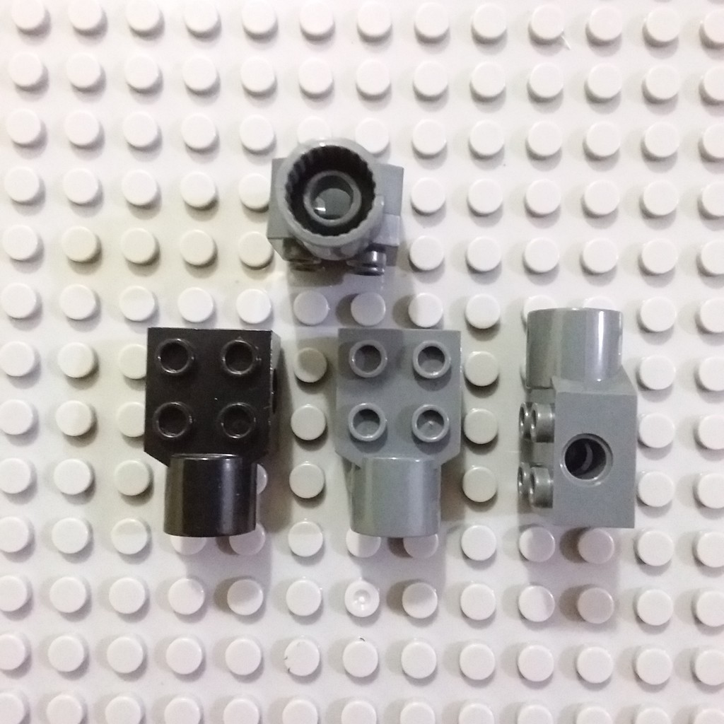 Combo 2 gạch phụ kiện động cơ technic no.418 - phụ kiện đồ chơi lắp ráp tương thích 48169