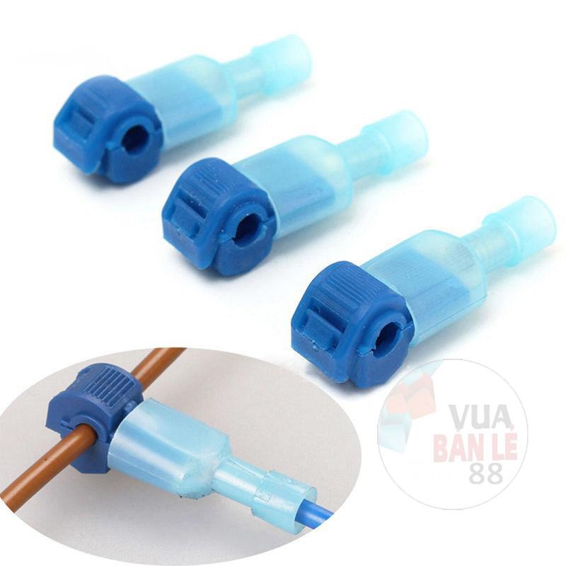 Bộ 50 cút nối dây điện chữ t2 dây 1- 2.5mm