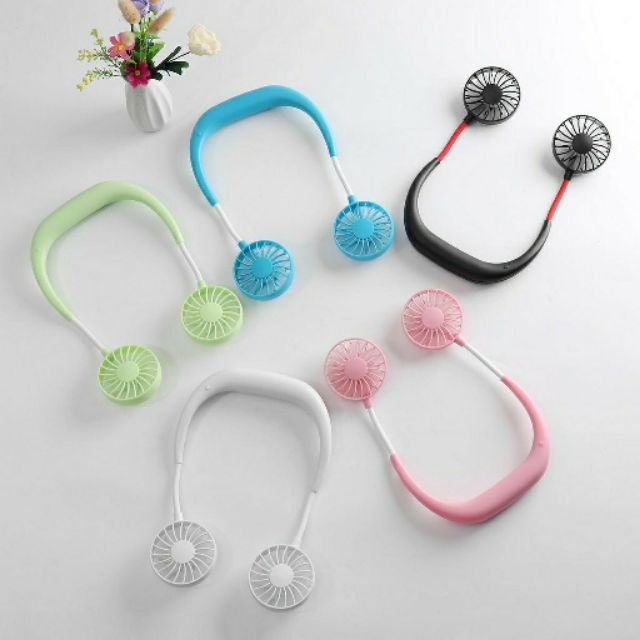 [HCM]Quạt treo cổ mini cầm tay