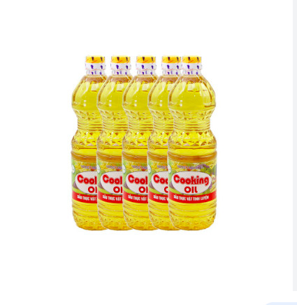 ( combo 4 chai ) DẦU ĂN NAKYDACO 400ML