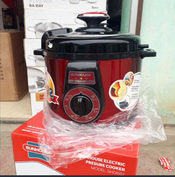 Nồi áp suất đa năng sunhouse shd 1552 - 1552