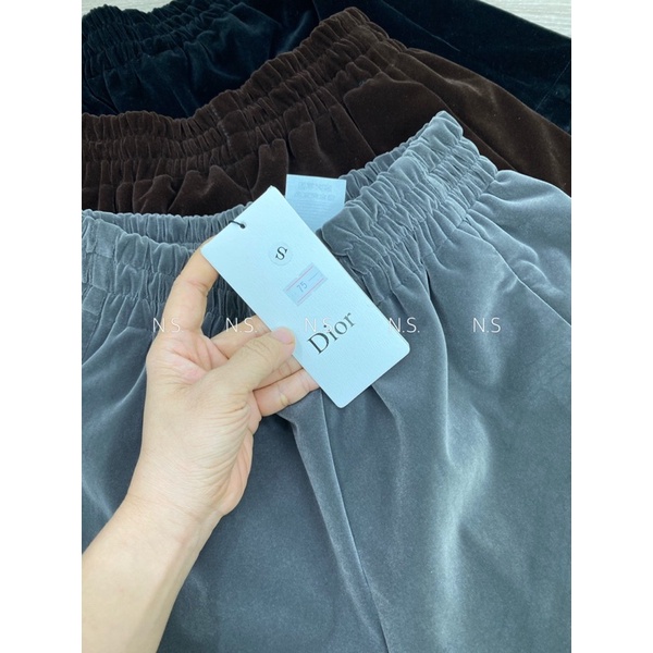 QUẦN SHORT PHỒNG NHUNG CẠP CHUN MS15572- 5Fox