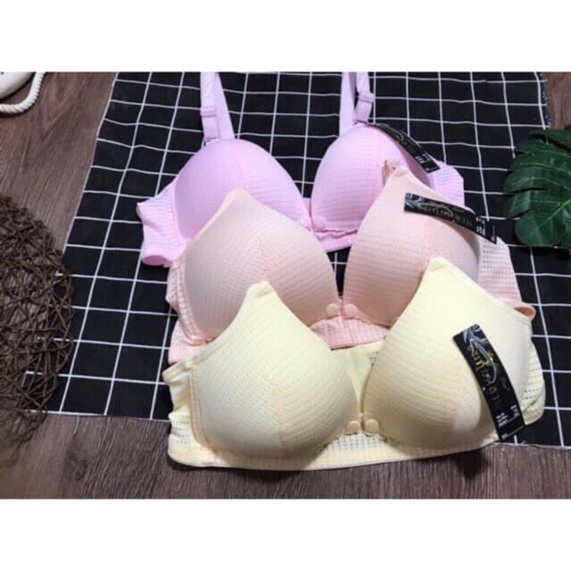 Set 3 Áo Cho Con Bú, Thông Hơi Thái Lan Chỉ 99K/3 chiếc - MS138