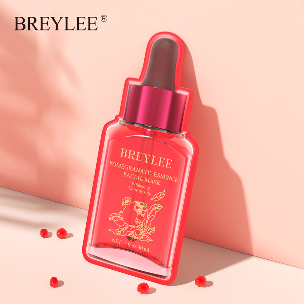 BREYLEE Mặt nạ tinh chất lựu đỏ làm trắng da