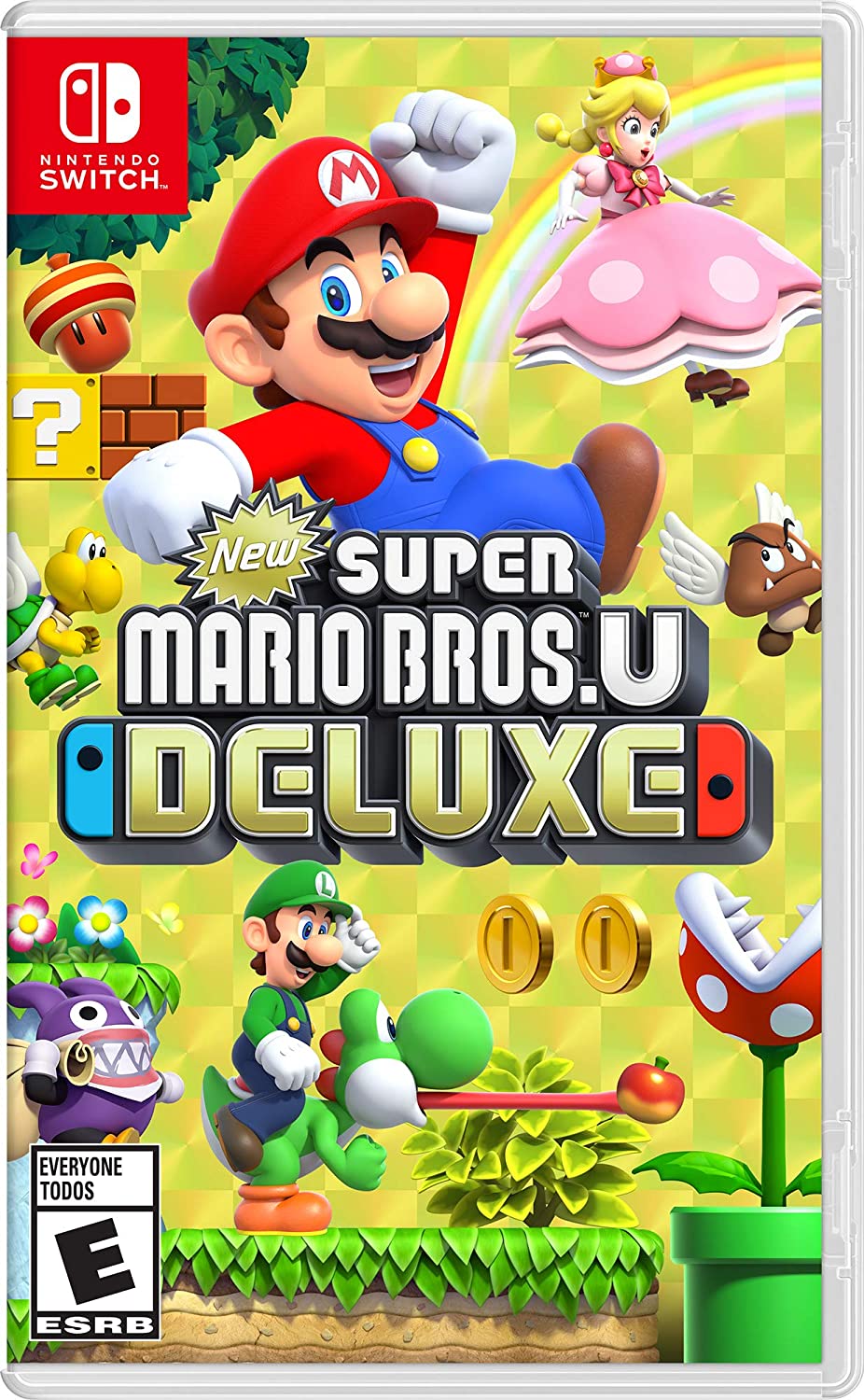 [US] Trò chơi New Super Mario Bros. U Deluxe - Nintendo Switch