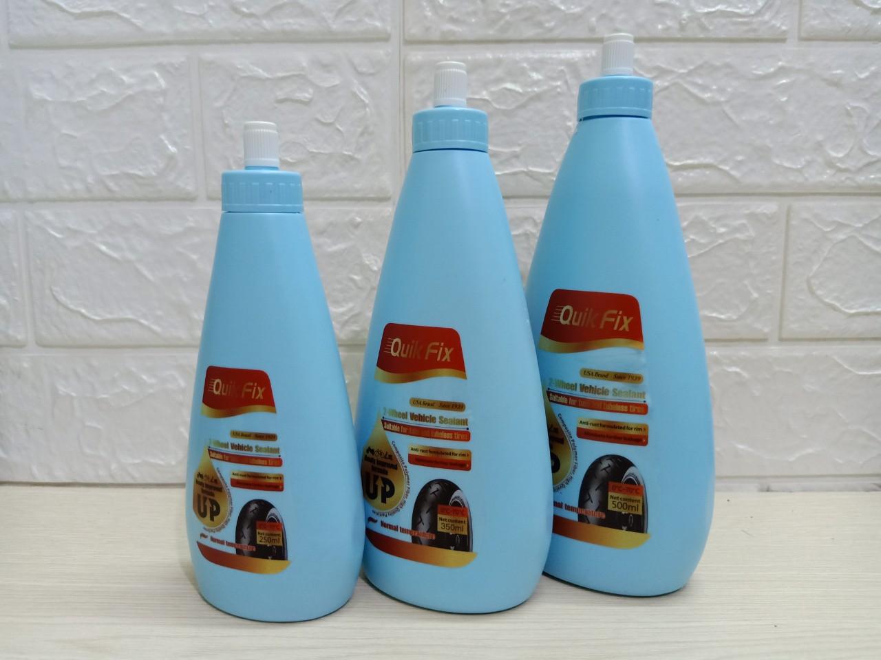 Keo tự vá Quick Fix 500ml cho xe tay ga