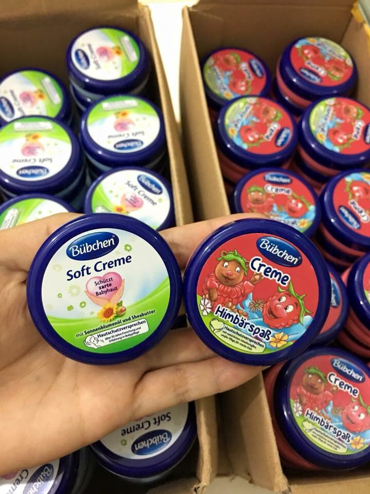 Kem nẻ, kem dưỡng ẩm Bubchen ( Đức)