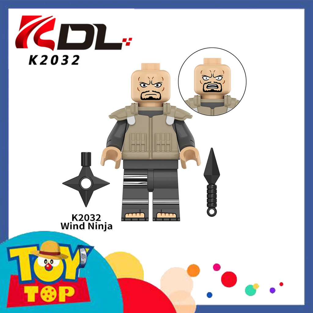 Non - lego naruto ninja mini các mẫu liên minh nhẫn giả , guy , shisui , kisame ...kdl 804