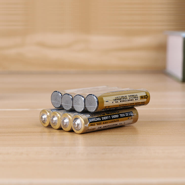 VỈ 4 VIÊN Pin Tiểu AA GUANG MING Pin 2A Đồng Hồ Treo Tường Hàng Nội Địa Chất Lượng Cao