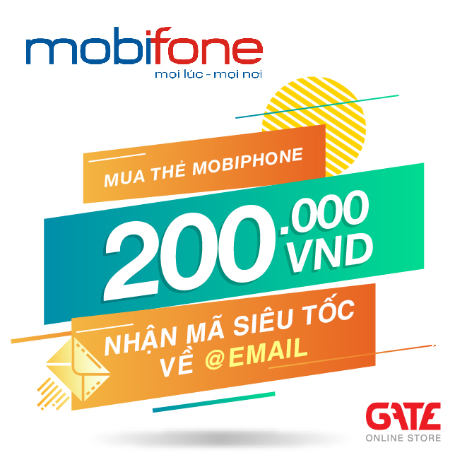 [HCM]Thẻ MOBIFONE 50.000 - nhận mã SIÊU TỐC qua EMAIL