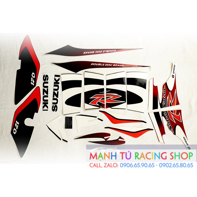 Tem satria 2000 (3 lớp)  - Suzuki/Su xipo